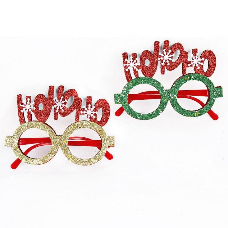 Christmas Creative Party Gathering Dress Up Glasses