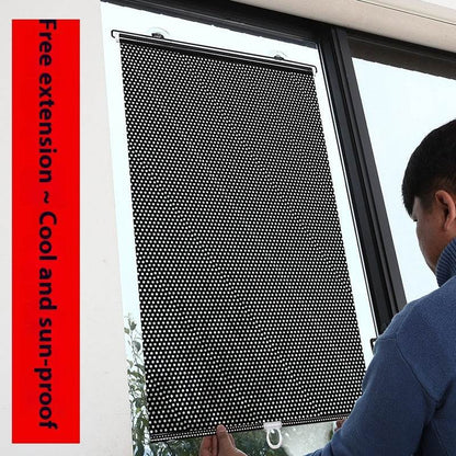 Household Window Sun Protection Punch-free Shading Balcony Shutter