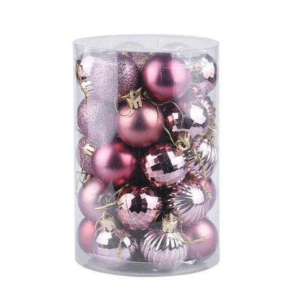 34 Christmas Ball Set 4cm Christmas Ornaments