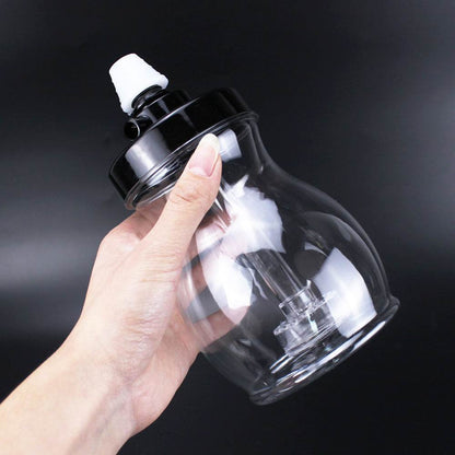 Portable Transparent White Plastic Hookah Full Set Of Accessories