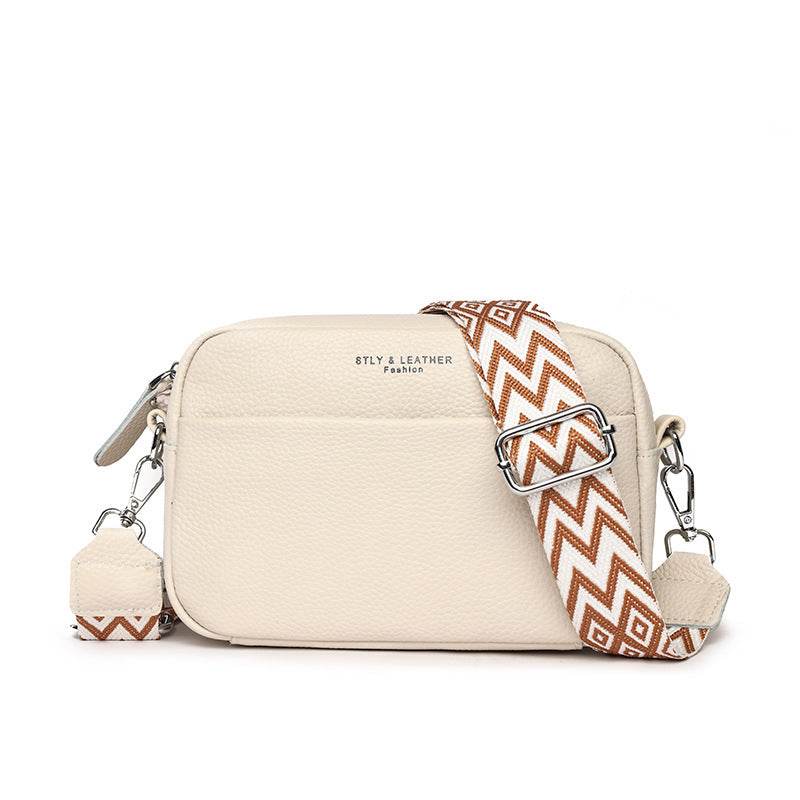 STILY LEATHER crossbody bag