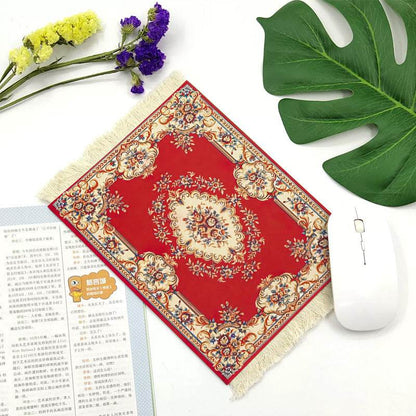 Office mouse pad, Suede fringe mouse pad Hot rubber  Bohemian style