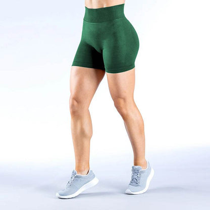 High Waist Gym Running Athletic Shorts Workout Shorts Women