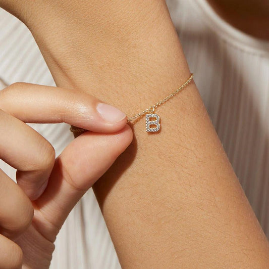 Bracelet initiales