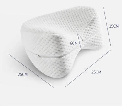 Memory Cotton Slow Rebound Leg Protector Pillow