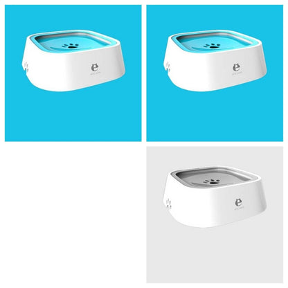 Cat Dog Water Bowl Anti Splash Design
