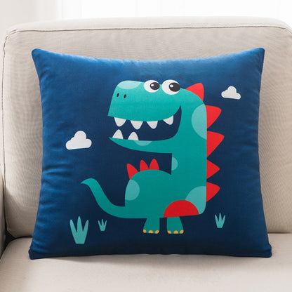 Cute Decorative Throw Pillow – Soft Plush Sofa Cushion for Living Room, Bedroom & Bedside