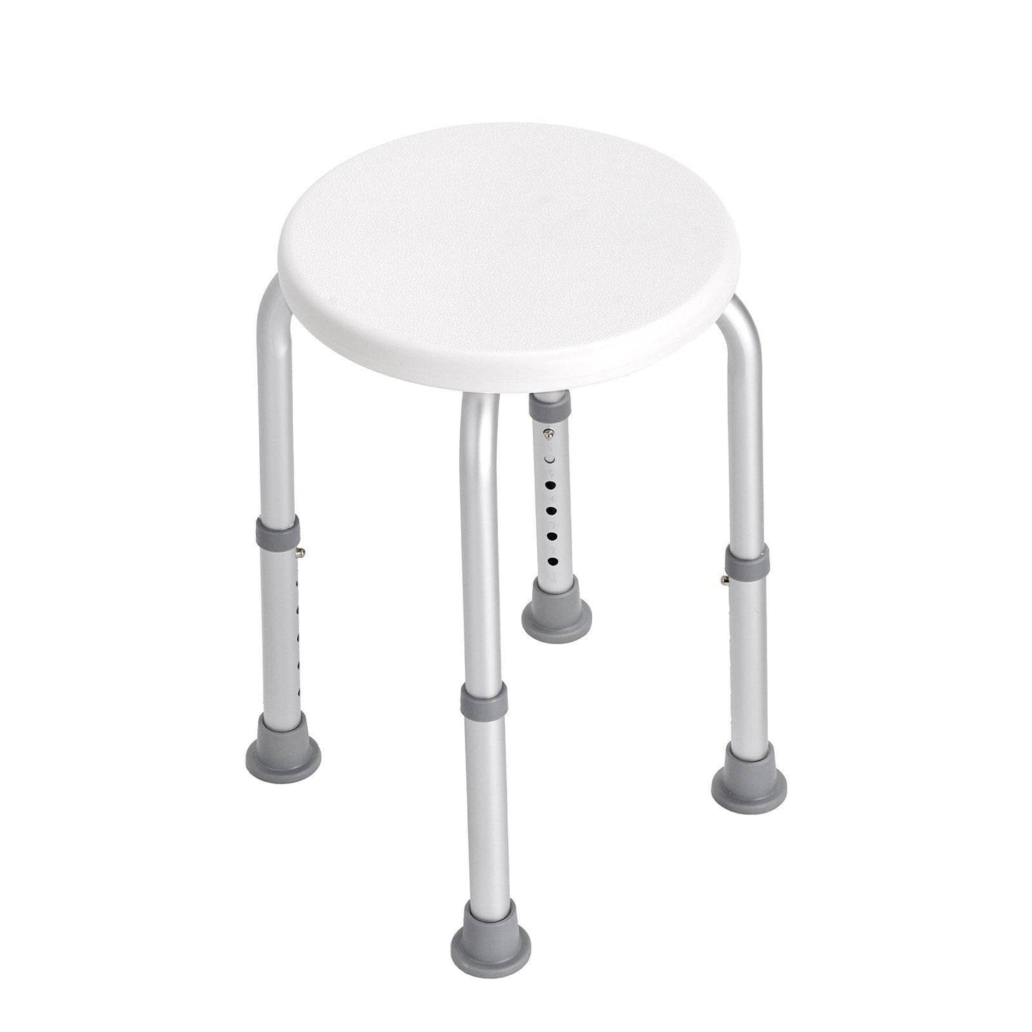 Shower Chair For Inside Shower, Adjustable Height Shower Stool, Non-Slip Bench Bathtub Seat Stool For Elderly Disabled Adults Handicap, 300 Lbs Capacity