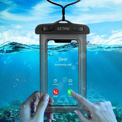 Étui universel étanche pour téléphone portable
