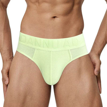 Caleçons Homme Sexy Respirants Motif Gaufré