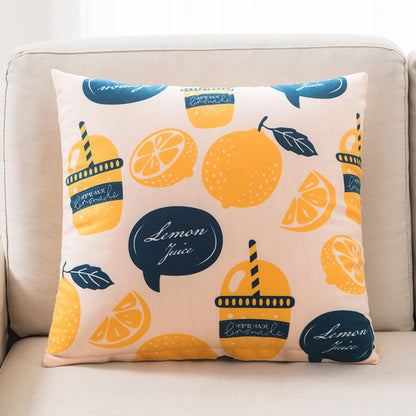 Cute Decorative Throw Pillow – Soft Plush Sofa Cushion for Living Room, Bedroom & Bedside
