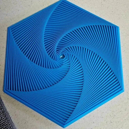 Hexagon Fidget Toy 3D Printing Toy
