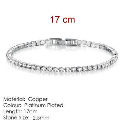 Women Tennis Bracelet