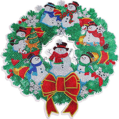 Diamond Painting Garland Ornaments Diy Handmade Christmas Gift