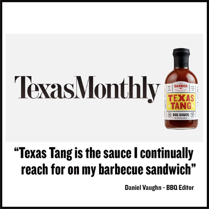 Gabrick BBQ Sauce Co. Texas Tang BBQ Sauce