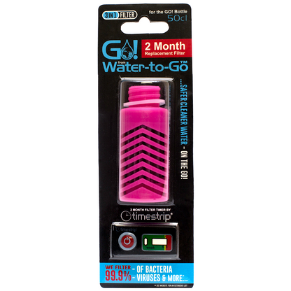 Water-to-Go Single 50cls Replacement Filters