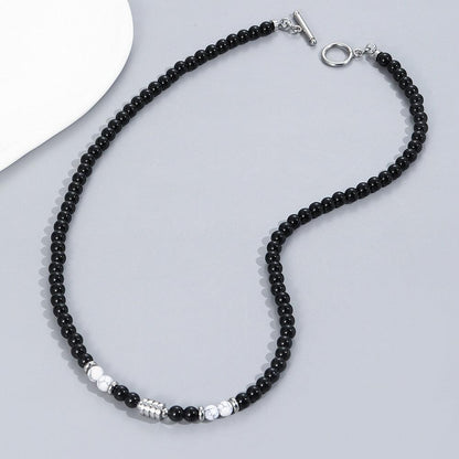 Black Pearl Vintage Stainless Steel