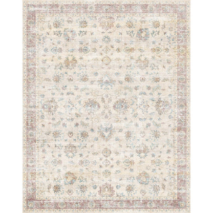 Aria Yellow Rose Lagoon Rug