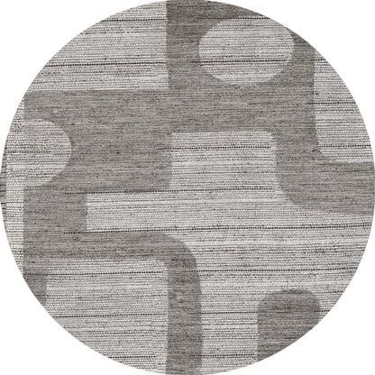 Puzzo Grey Silver Rug