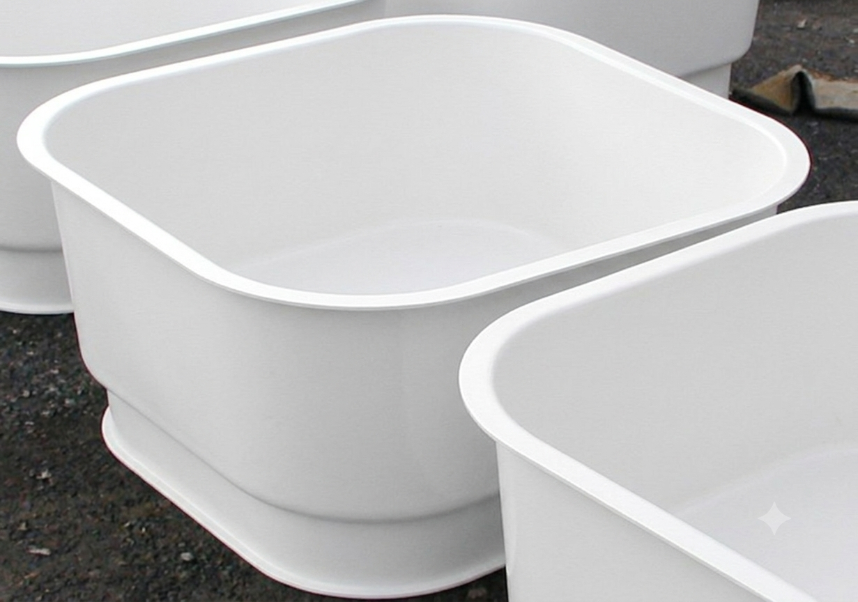 Fluid Float Cold & Hot Fiberglass Tubs