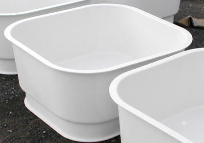Fluid Float Cold & Hot Fiberglass Tubs