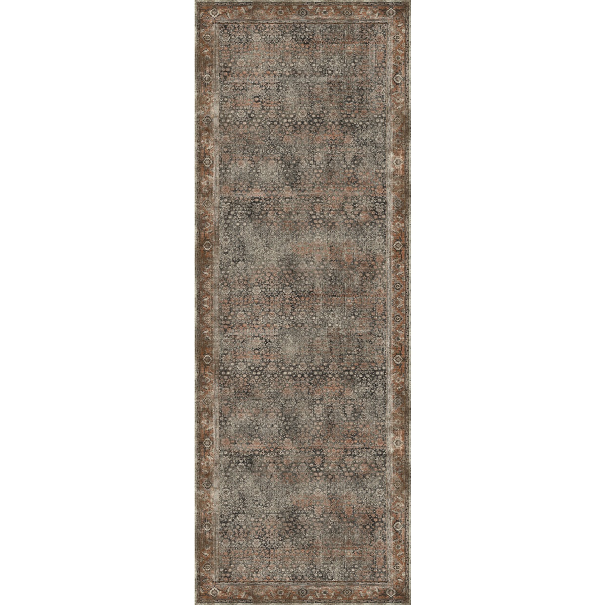 Castanha Brown Rug