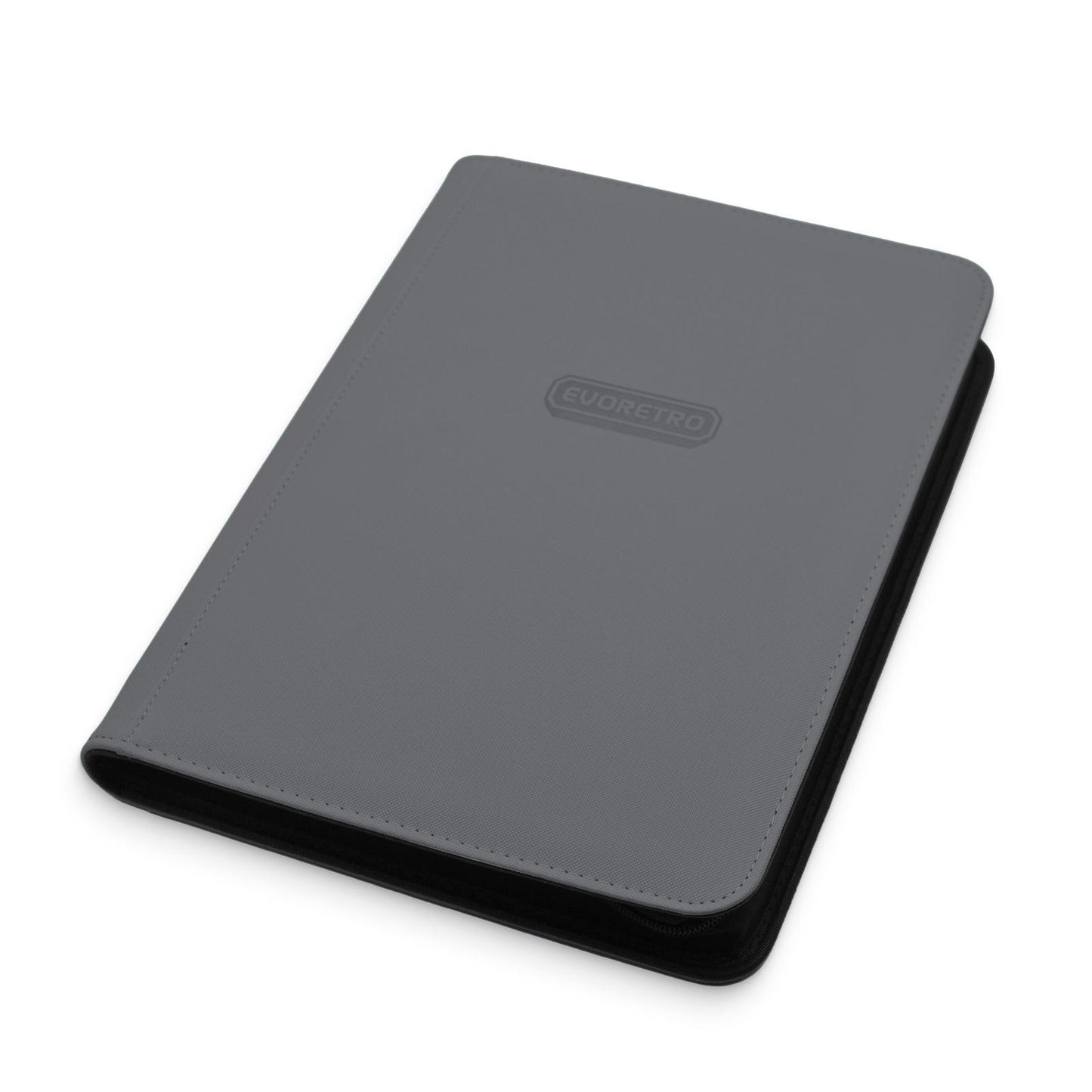 EVORETRO 9-Pocket Zip-Up Trading Card Zipper Binder for 360 cards