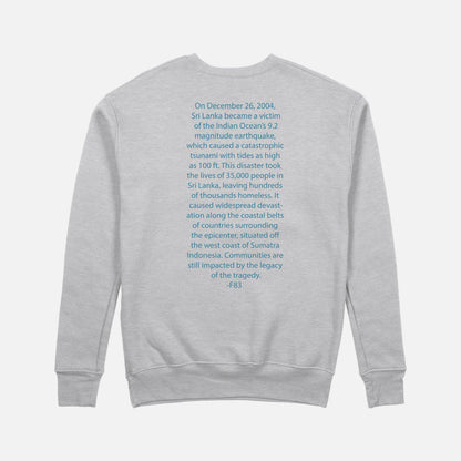 Wavez Crewneck Sweatshirt