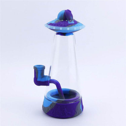 UFO Hookah Glass Silicone Household