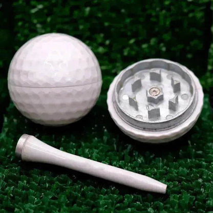 Set d'outils de broyage d'herbes en forme de club de golf