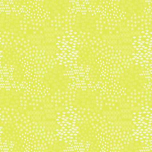 Figo Fabrics - Hampton Court - Meadow Yellow