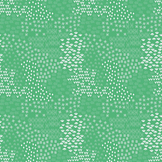 Figo Fabrics - Hampton Court - Meadow Green