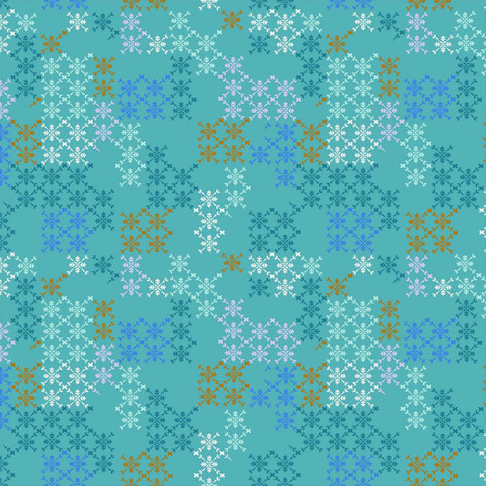 Figo Fabrics - Hampton Court - Trellis Mint