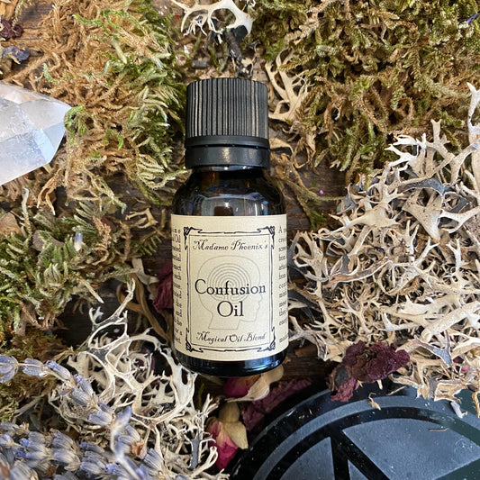 Compte-gouttes de Confusion Oil