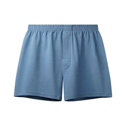 Loose-fitting Loungewear Breathable Cotton Men's Boxer short Underwear