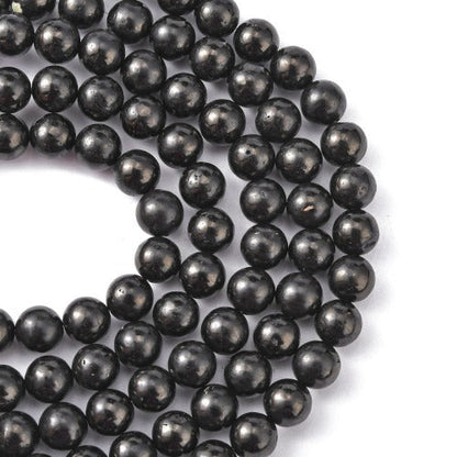 Jet Gemstone Beads