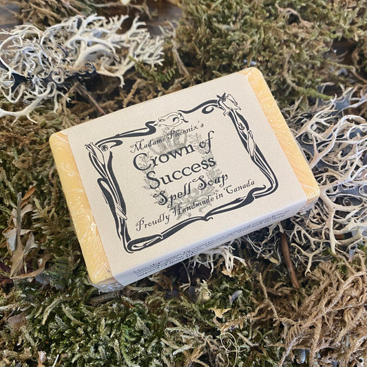 Savon de Sortilège Naturel Couronne de Succès