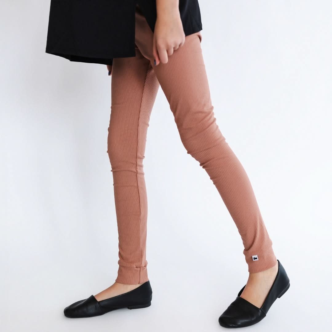 Youth Bamboo Leggings | Antique Floral