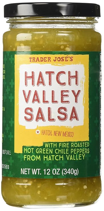 Salsa Hatch Valley de Trader Joe's, 340 g
