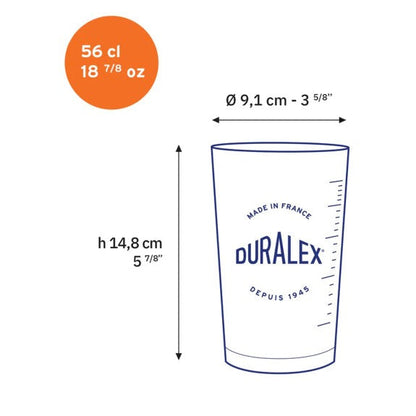 Measuring Glass Cup – 560 ml - 18 7/8 Oz.
