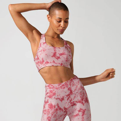 Women Workout Yoga Exercise Fitness Yoga 2 piece set