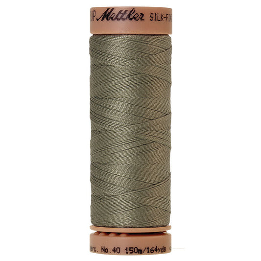 Mettler Silk-Finish 40wt Solid Cotton Thread 164yd/150M Sage