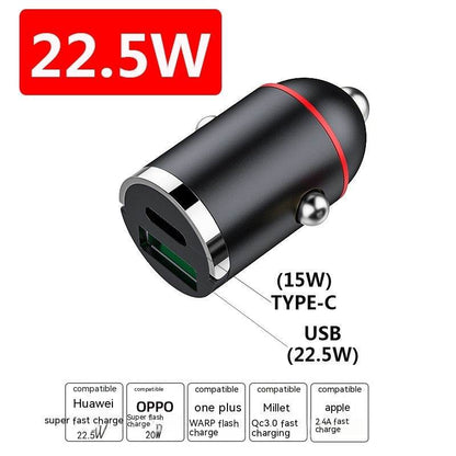 USB Super Car Charger Adapter