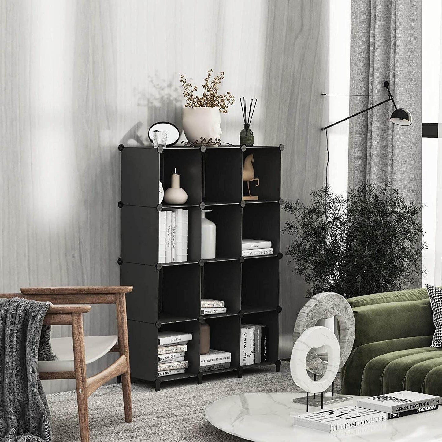Simple Combination Of Plastic Storage Rack organizer