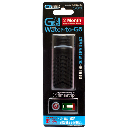 Water-to-Go Single 50cls Replacement Filters