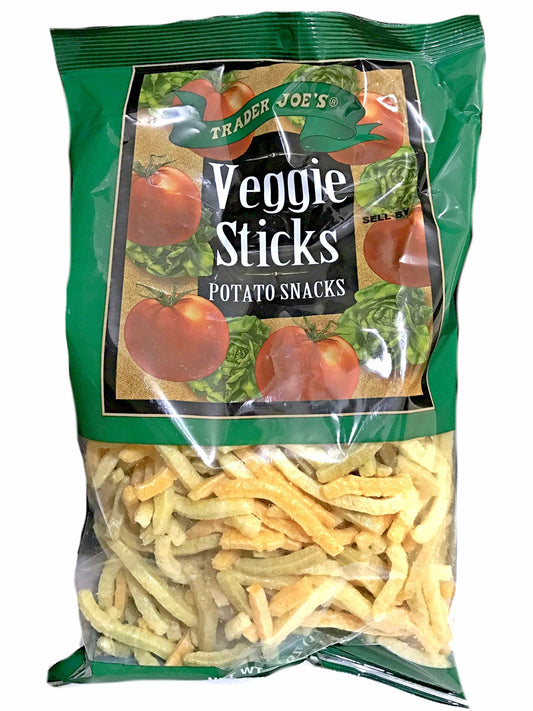 Bâtonnets de légumes Trader Joe's, 170g