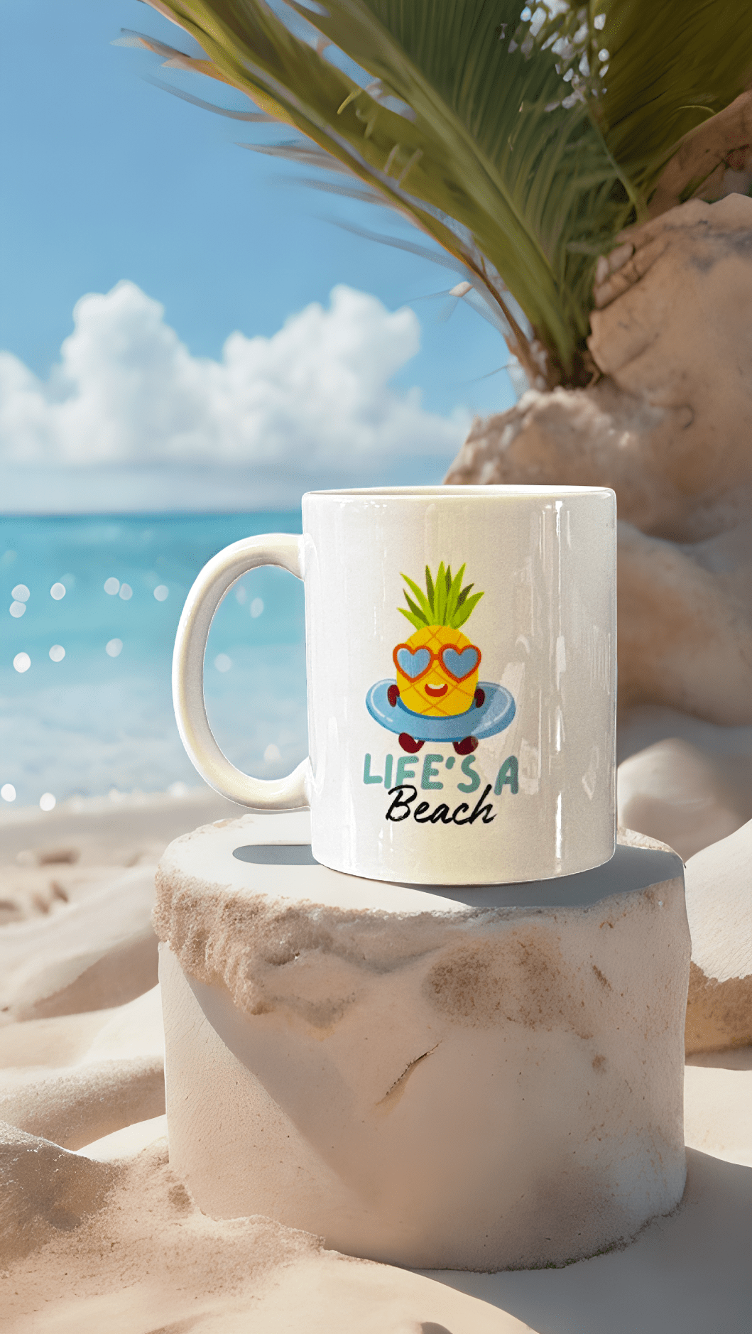 Life's A Beach Mug