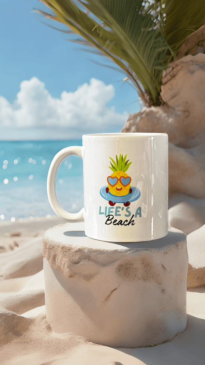 Life's A Beach Mug