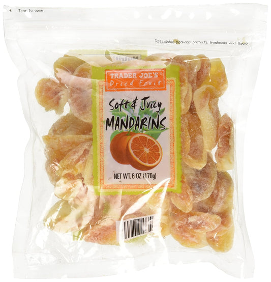 Mandarines moelleuses et juteuses Trader Joe's, 170g
