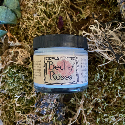 Lotion lit de roses